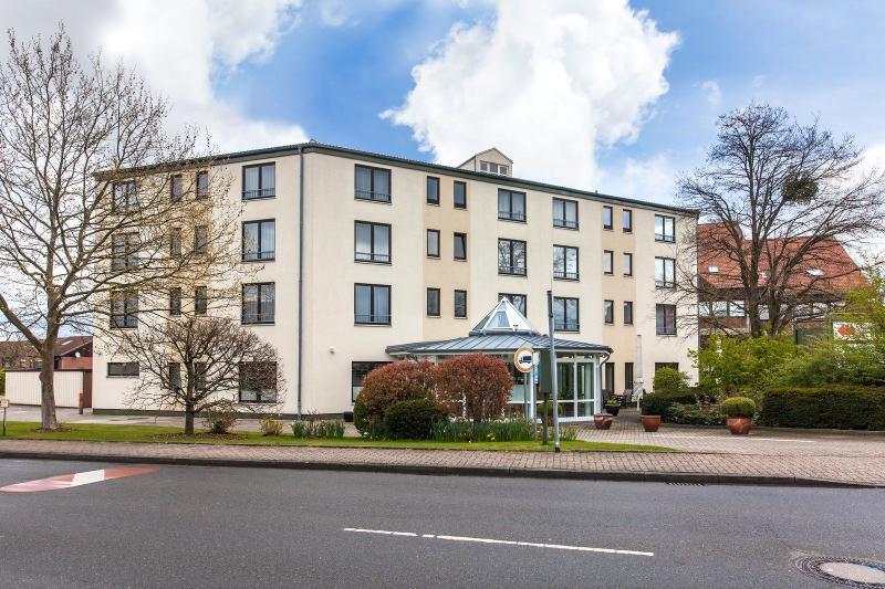 Hotel Strijewski Wolfsburg Bagian luar foto